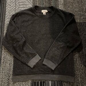 Vintage J Crew Oversized Grey Sweatshirt